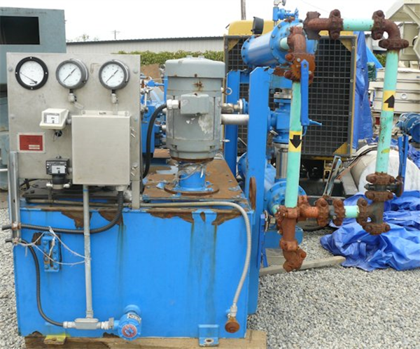 Lube - Power Lubrication System With Indufil Filters And American Precision Heat Exchanger)